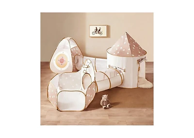 Tiny Land Discovery 5-in-1 Play Tunnel With no Balls