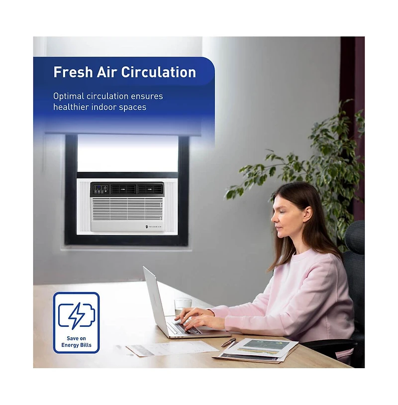 Friedrich CCF05B10BC 5,000 Btu Smart Window Air Conditioner