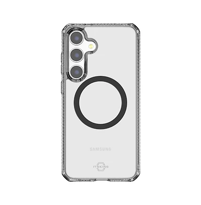 ITSkins Hybrid_R Clear MagSafe Case for Samsung Galaxy S25