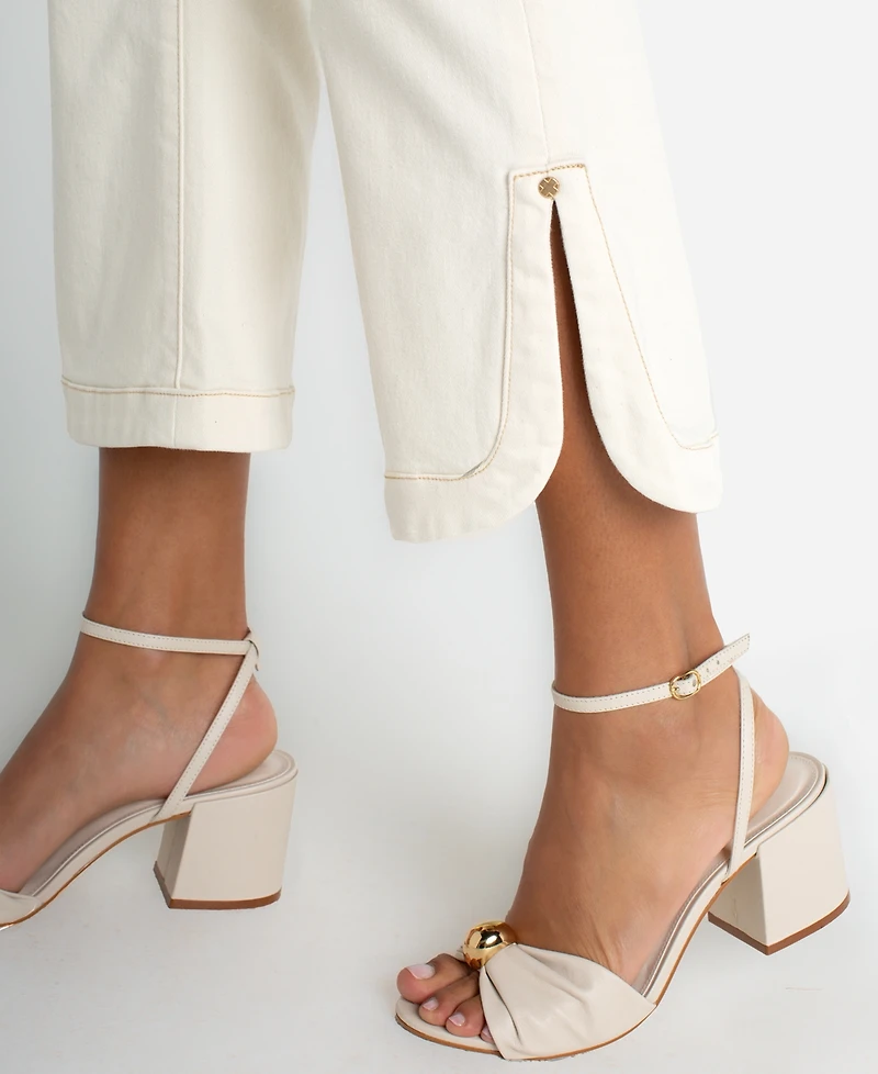 Liverpool Los Angeles Women's Hannah High-Rise Cropped Flare Jeans