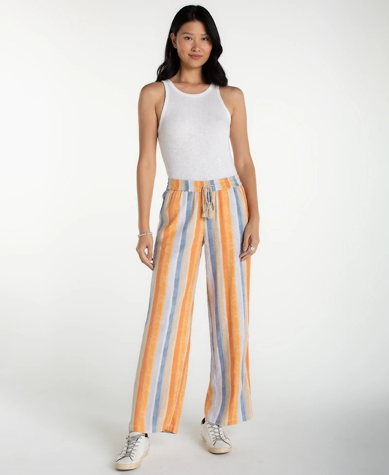 Liverpool Los Angeles Women's Pull-On Wide-Leg Pants
