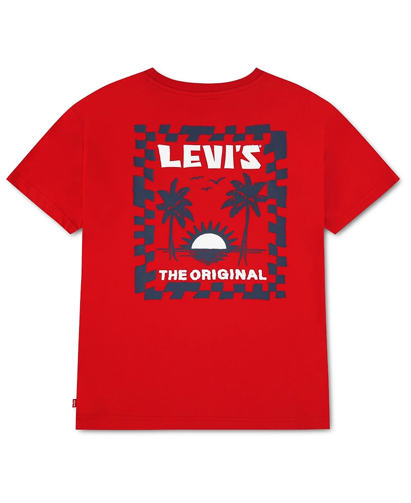 Levi's Boys' 4-7 Waterfront View Tee