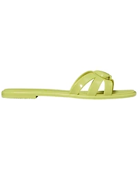 kate Spade new york Women's Sculpted Jelly Round Toe Sandals