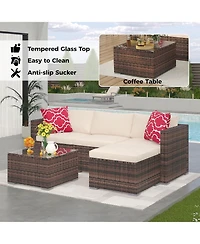 gaomon 5 Pieces Patio Furniture Set