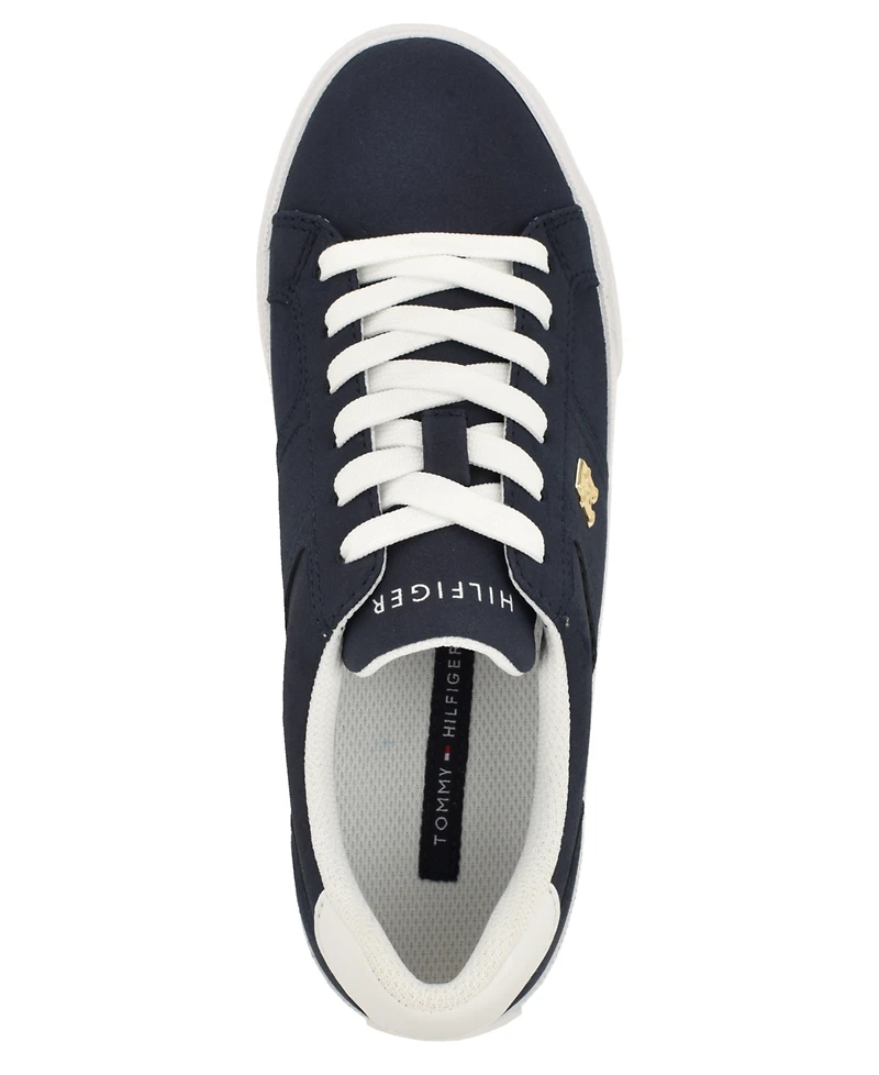 Tommy Hilfiger Women's Lanlea Lace-Up Fashion Sneakers