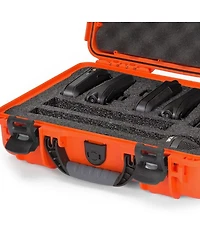 Nanuk Medium Series 910 Lightweight Nk-7 Resin Waterproof Protective Case with Foam for Camcorder or Mirrorless Camera Kit