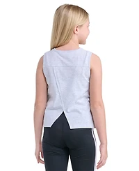 adidas Girls' 8-16 Sleeveless Tank Top