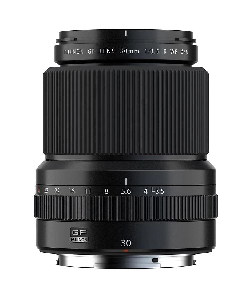 Fujifilm Gf 30mm f/4 R Lm Wr Lens Bundle with Lens Case, 58mm Digital Essentials Filter Kit, Cap Tether, Cleaning Kit, Lens Cleaner, Case