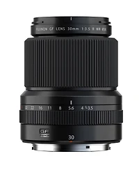 Fujifilm Gf 30mm f/4 R Lm Wr Lens Bundle with Lens Case, 58mm Digital Essentials Filter Kit, Cap Tether, Cleaning Kit, Lens Cleaner, Case