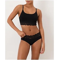 Pact Women's Lace Modern Scoop Bralette