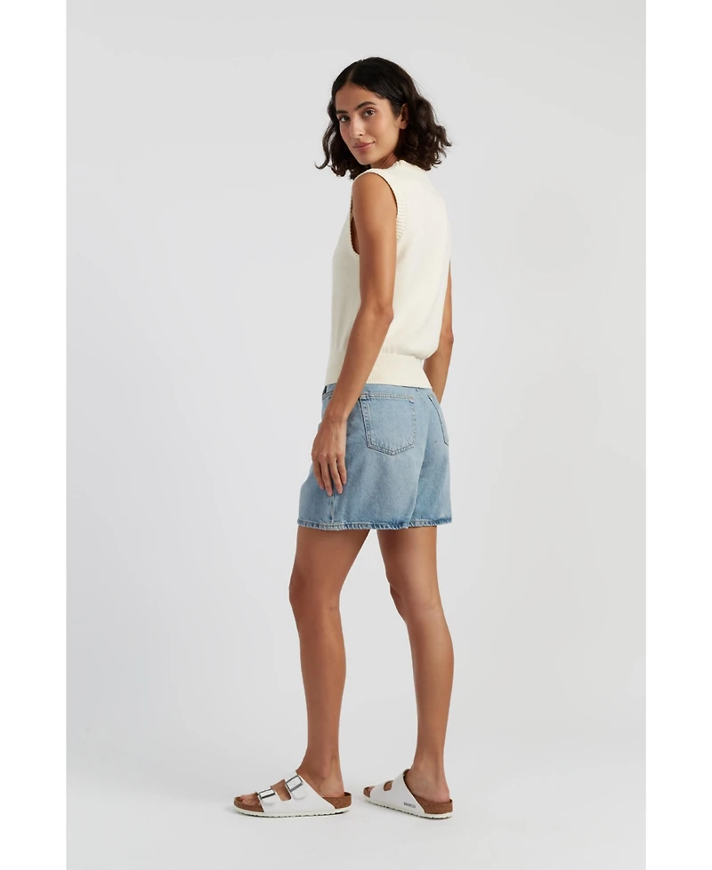 Chinti & Parker Women's Cotton Snoopy Cherry Tank