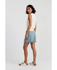 Chinti & Parker Women's Cotton Snoopy Cherry Tank