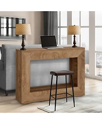 gaomon Farmhouse Console Table