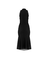 Ivonne Women's Knitted Midi Dress