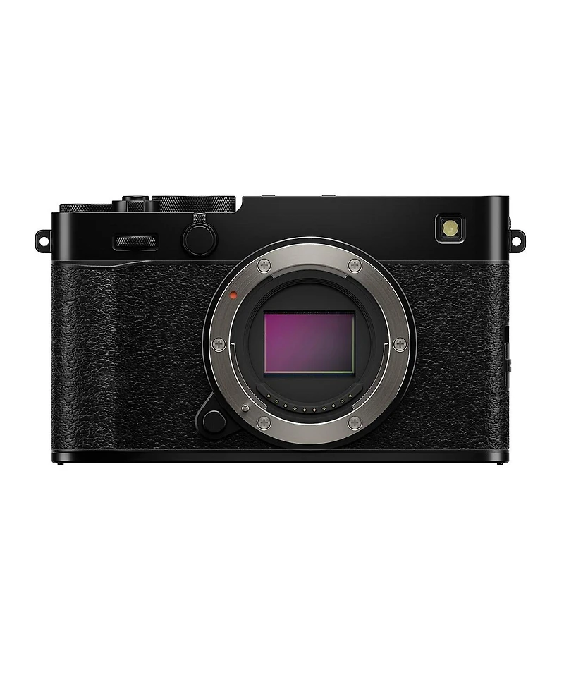 Fujifilm X-E5 Mirrorless Camera, Bundle with Memory Card, Shoulder Bag, Cleaning Kit, Battery Pack