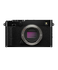 Fujifilm X-E5 Mirrorless Camera, Bundle with Memory Card, Shoulder Bag, Cleaning Kit, Battery Pack