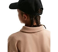 Nike Boys' 4-20 Sportswear Club Rugby Striped Sweatshirt