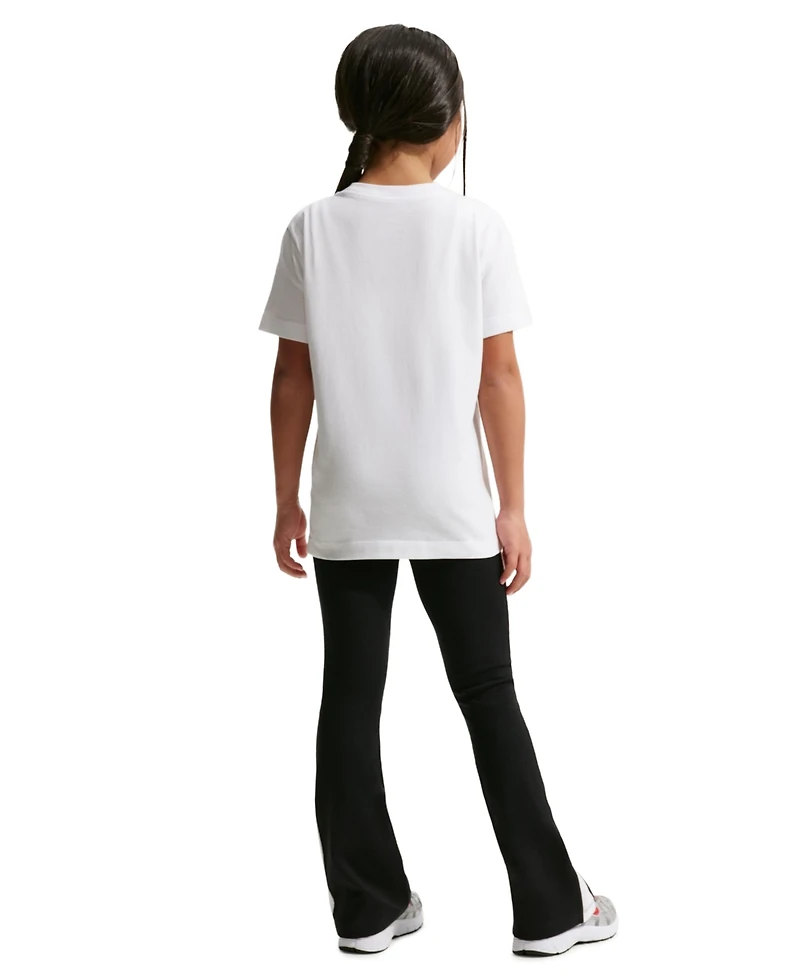 Nike Girls' 8-20 Graphic Print T-Shirt