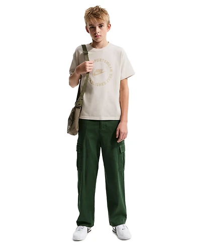 Nike Boys' 8-20 Short-Sleeve T-Shirt
