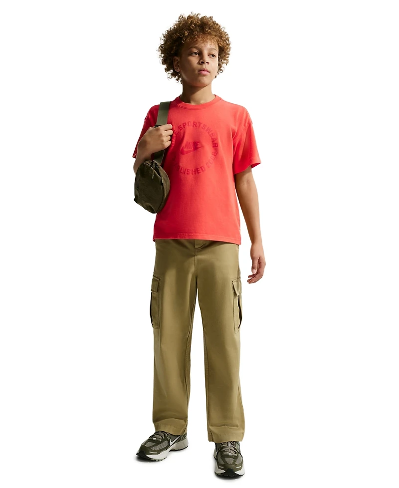 Nike Boys' 8-20 Short-Sleeve T-Shirt