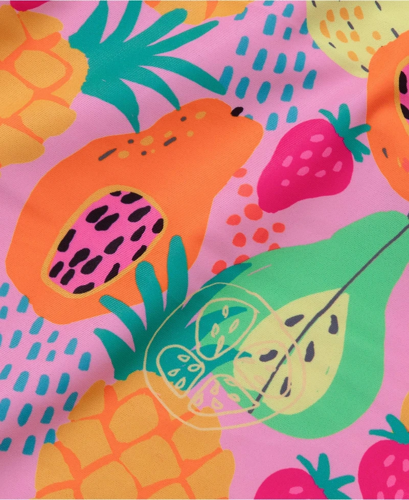 Lands' End Girls Slim Chlorine Resistant One Piece Swimsuit