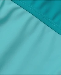 Lands' End Girls X-Back One Piece Swimsuit