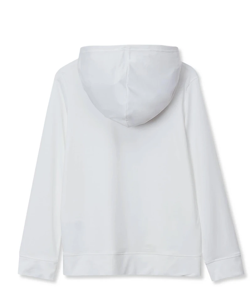 Lands' End Girls Long Sleeve Upf 50 Sun Hoodie Rash Guard