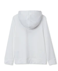 Lands' End Girls Long Sleeve Upf 50 Sun Hoodie Rash Guard