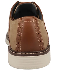 Dockers Men's Egan Casual Saddle Lace-Up Oxfords