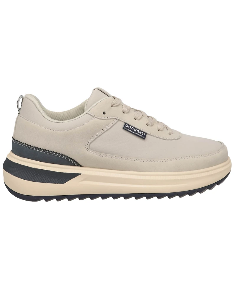 Dockers Men's Revved Casual Lace-Up Sneakers