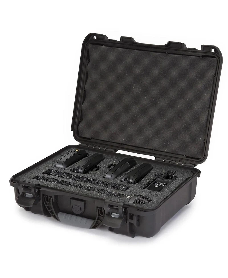 Nanuk Medium Series 910 Lightweight Nk-7 Resin Waterproof Case with Foam, Black