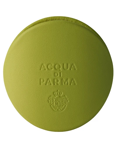 Acqua Di Parma Calfskin Jingle Green Car Diffuser Case