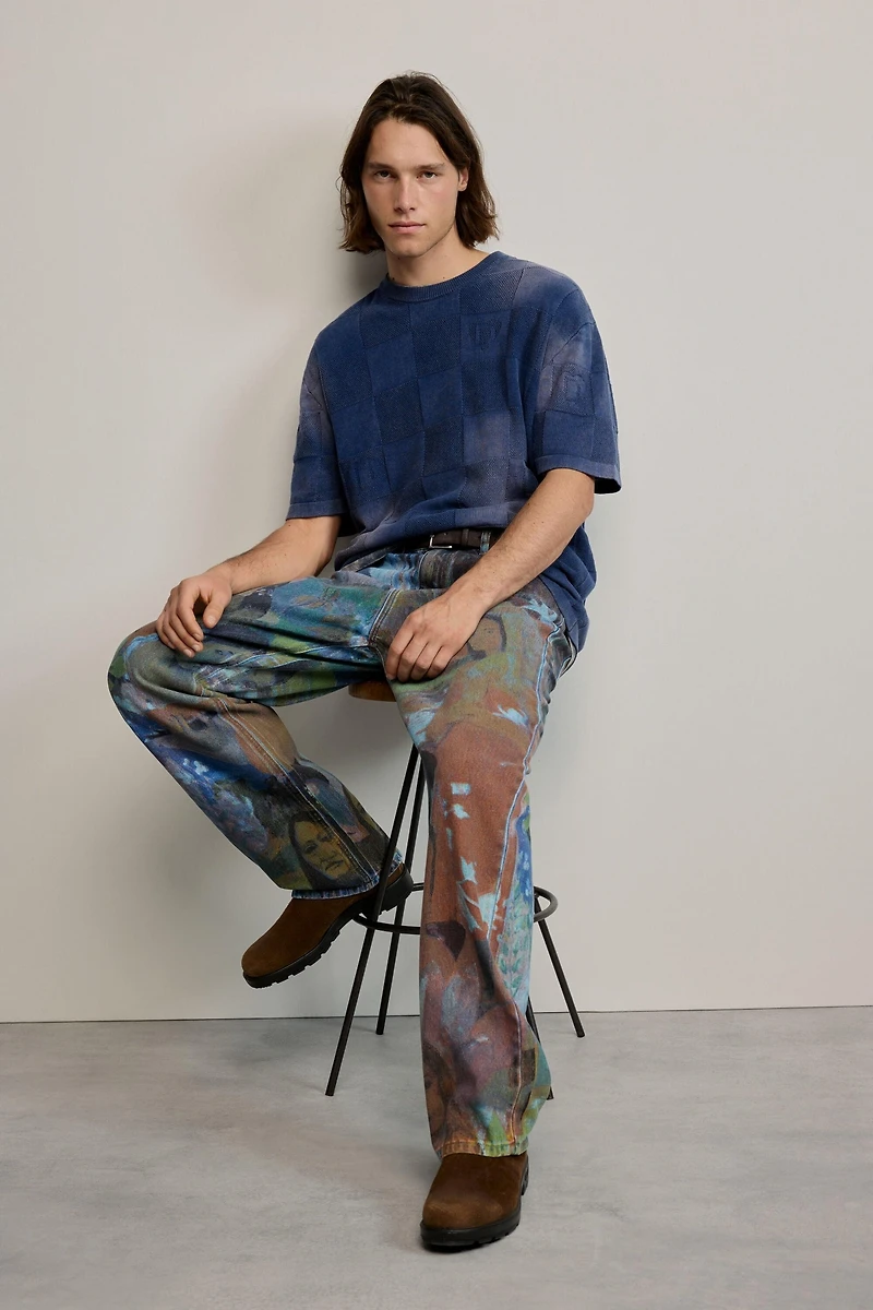 Desigual Men's Gaugin denim trousers