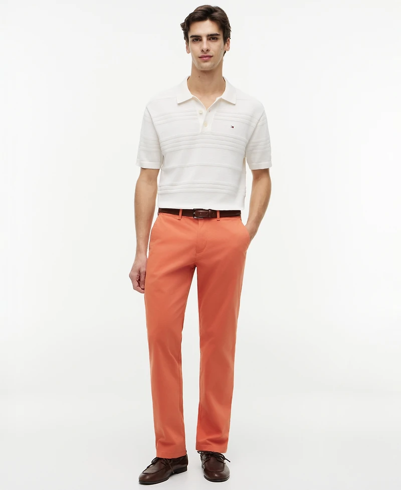 Tommy Hilfiger Men's Denton Straight-Fit Chino Pants