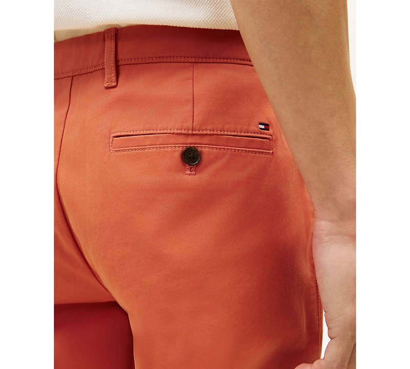 Tommy Hilfiger Men's Flex Stretch Slim-Fit Chino Pants