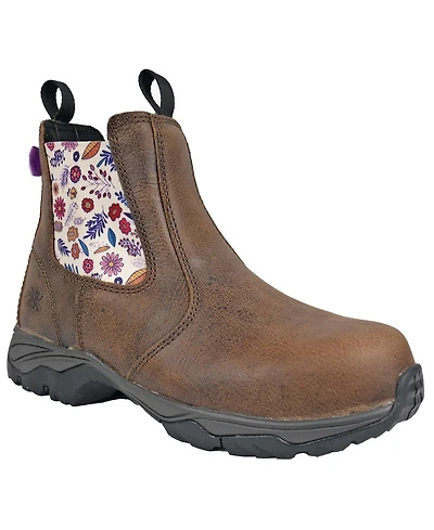 Moxie Trades Women's Angel Distressed Composite Toe Work Shoe