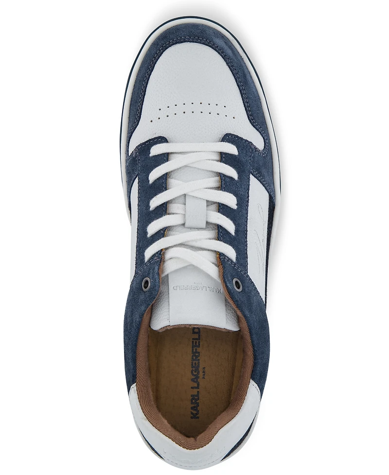 Karl Lagerfeld Men's Snake Roland Sneakers