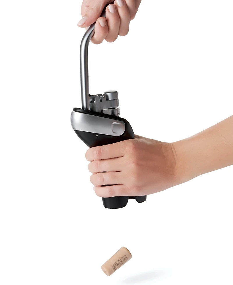 Oxo Stainless Steel Vertical 5.6" Lever Corkscrew