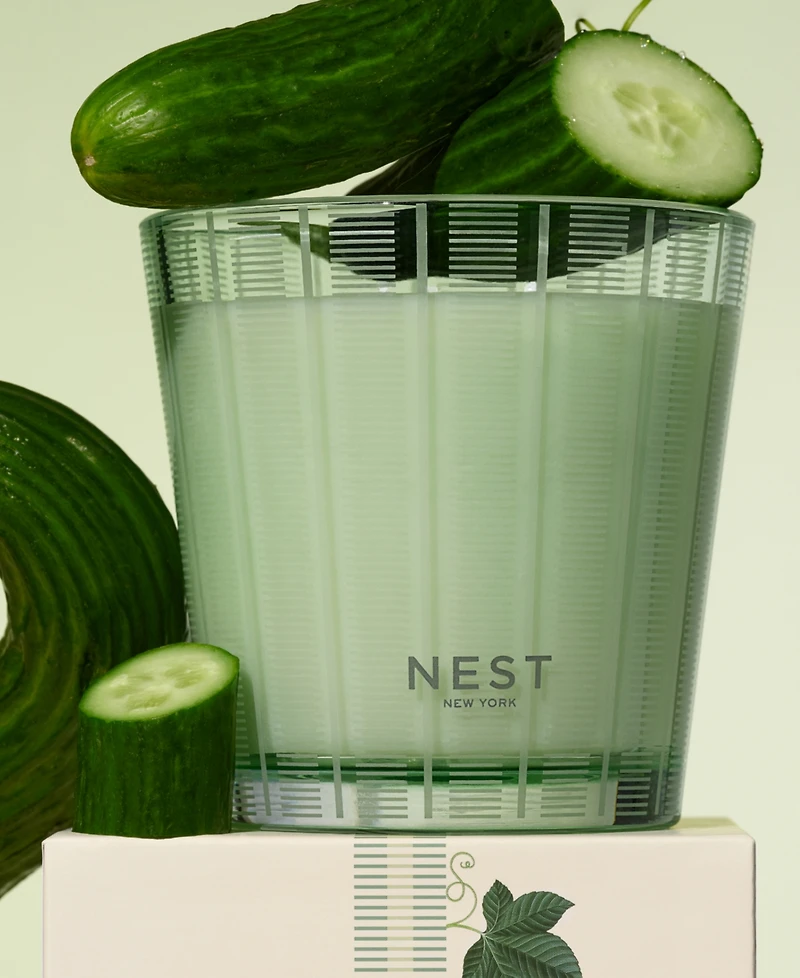 Nest New York Wellness Cucumber and White Sage 3-Wick Candle, 21.1 oz.