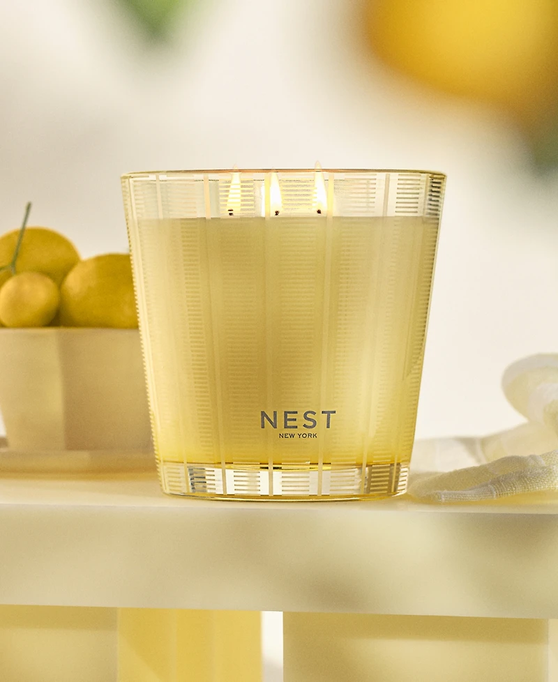 Nest New York Sunlit Yuzu and Mandarin 3-Wick Candle, 21.1 oz.