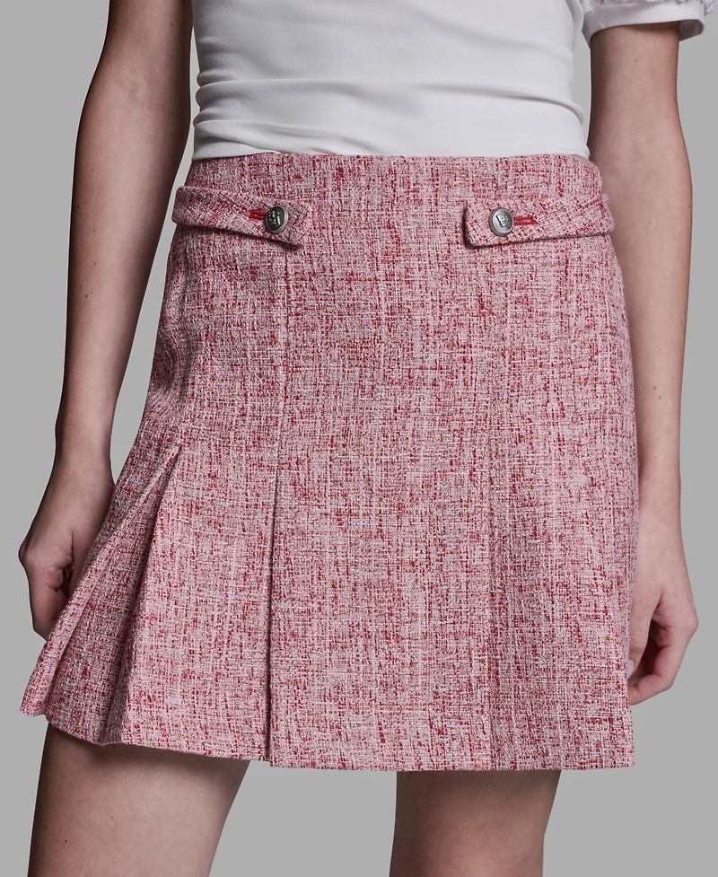 Bcbg Women's Pleated Mini Skirt