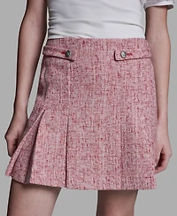 Bcbg Women's Pleated Mini Skirt