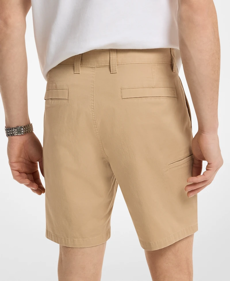 Michael Kors Men's Signature Stretch-Cotton Shorts