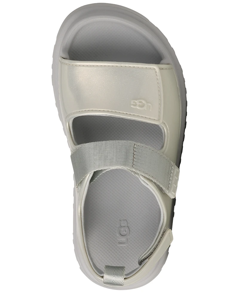 Ugg Kids' GoldenGlow Glossy Sparkles Open Toe Sandals