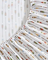 Eddie Bauer Canoe Lake Paddle Temperature Regulating Microfiber 4-Pc. Sheet Set