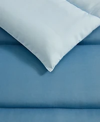 Eddie Bauer Connor Solid Channel Stitch 2-Pc. Comforter Set, Twin/Twin Xl