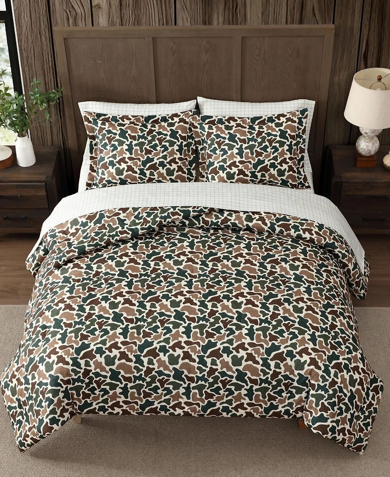 Eddie Bauer Mod Camo Print 7-Pc. Comforter Set