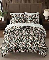 Eddie Bauer Mod Camo Print 7-Pc. Comforter Set