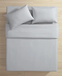 Eddie Bauer Highland Chill Solid Temperature Regulating Microfiber -Pc. Sheet Set