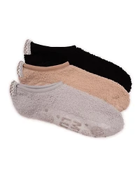 Muk Luks Women's Ballerina Cozy Socks with Grippers